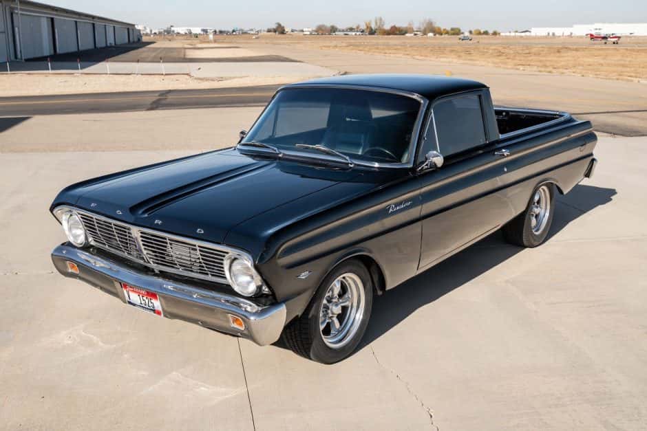 1965 Ford Ranchero sold for $15,500