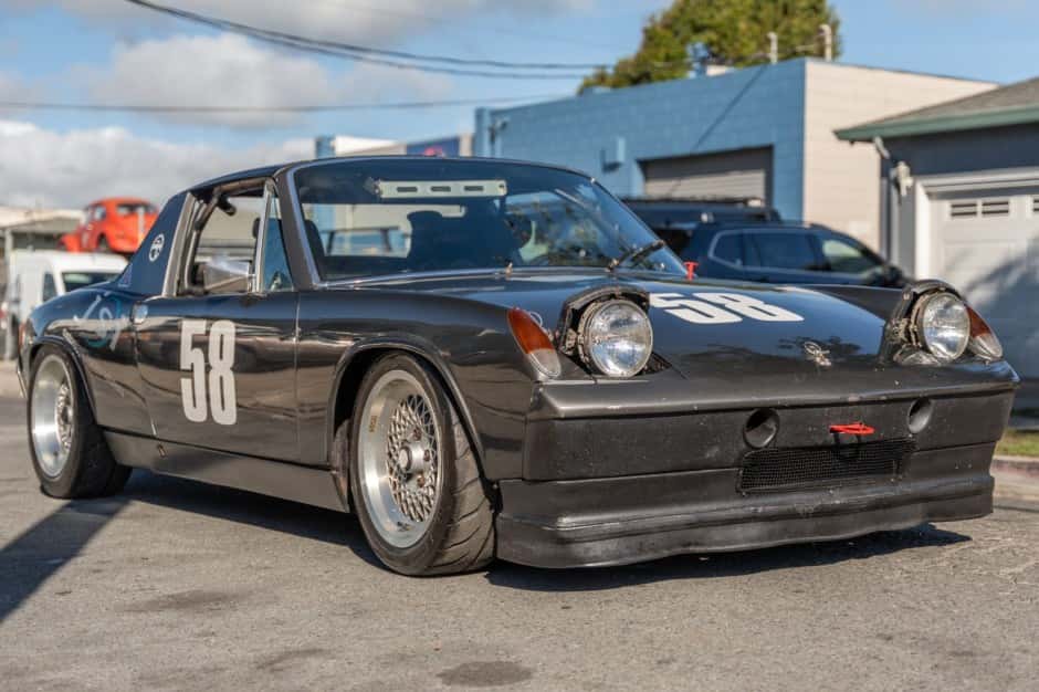 1970 Porsche 914 1.7/1.8/2.0 sold for $20,000