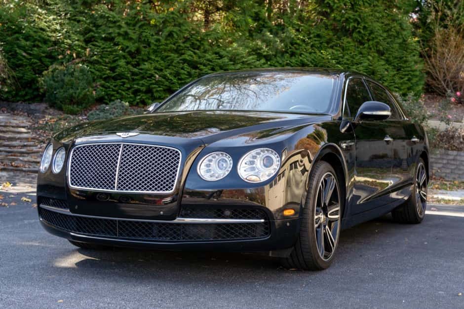 2014 Bentley Continental Flying Spur sold for $40,000