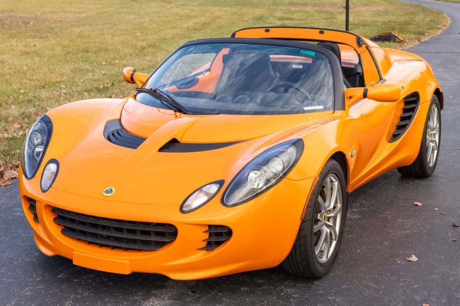 2007 Lotus Elise sold for $40,750