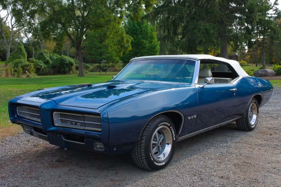 1969 Pontiac GTO (1968-1972) sold for $64,000
