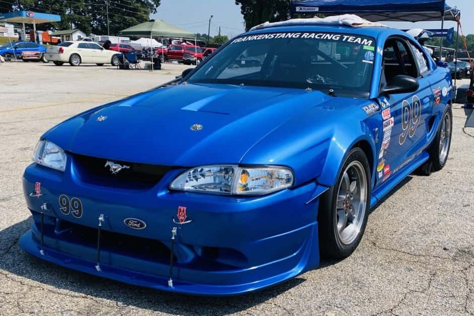 1998 Ford Mustang SN95 1994-2004 sold for $16,750