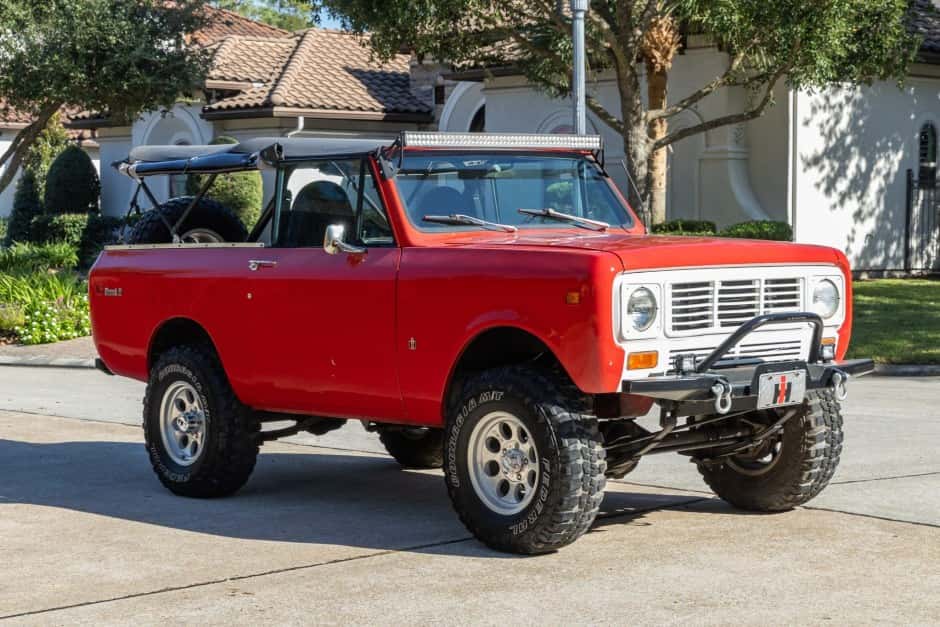 1979 International Harvester Scout II sold for $20,000