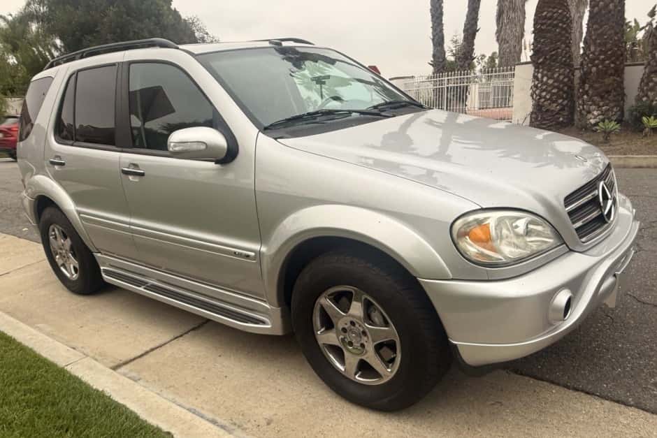2003 Mercedes-Benz M-Class & GLE-Class sold for $7,100