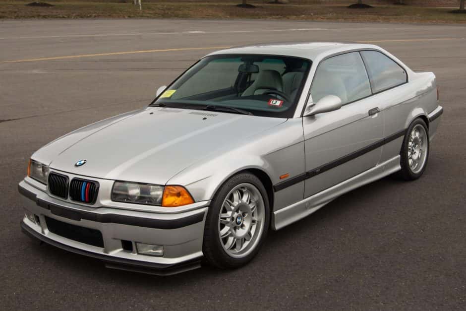 1999 BMW E36 M3 sold for $30,500