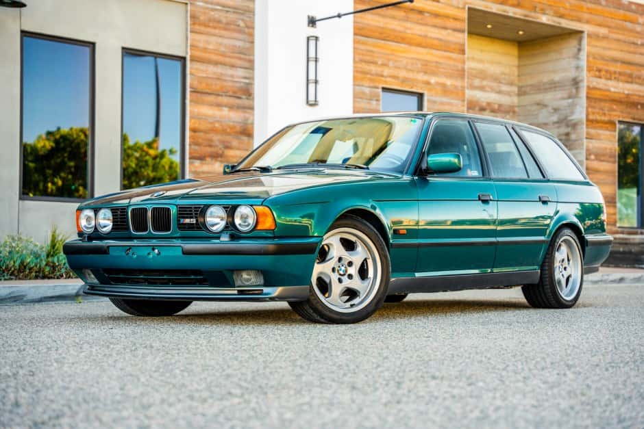 1993 BMW E34 M5 sold for $43,750