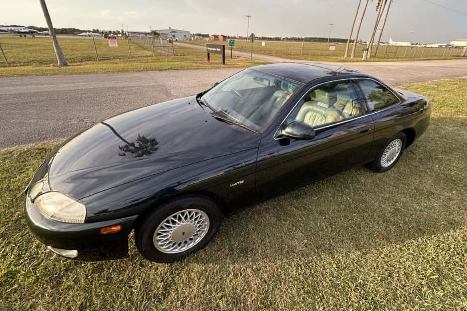 1991 Lexus SC sold for $7,901