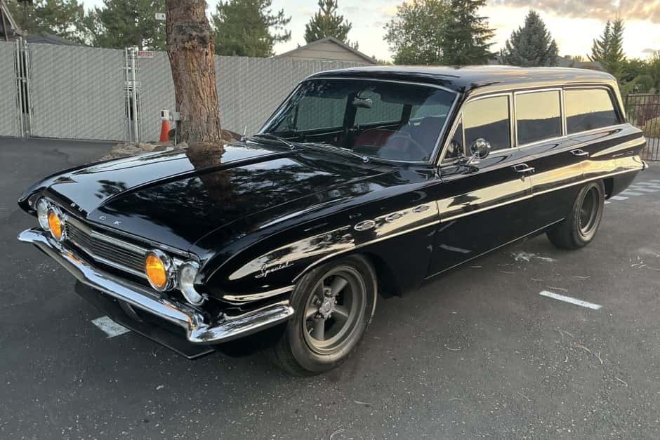 1962 Buick Special sold for $39,500