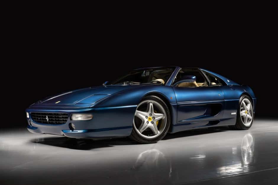1997 Ferrari F355 sold for $202,000
