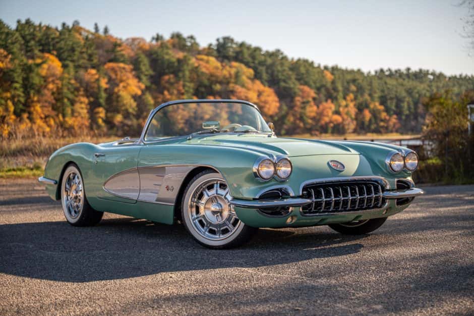 1958 Chevrolet Corvette C1 sold for $225,000
