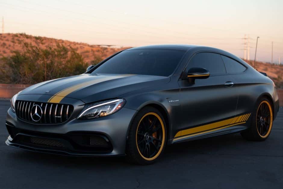 2017 Mercedes-Benz W205 C43 & C63 AMG sold for $49,000