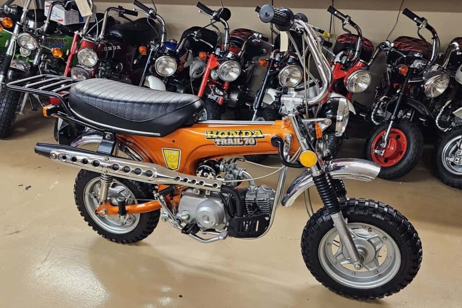 1973 Honda CT70 sold for $4,600