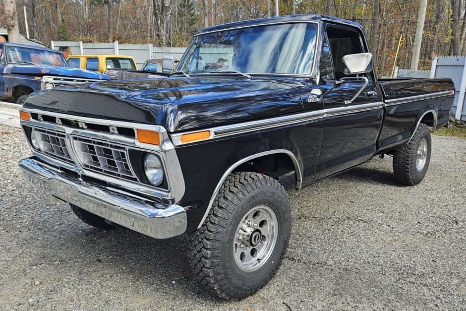 1977 Ford F-Series 1973-1979 sold for $42,000