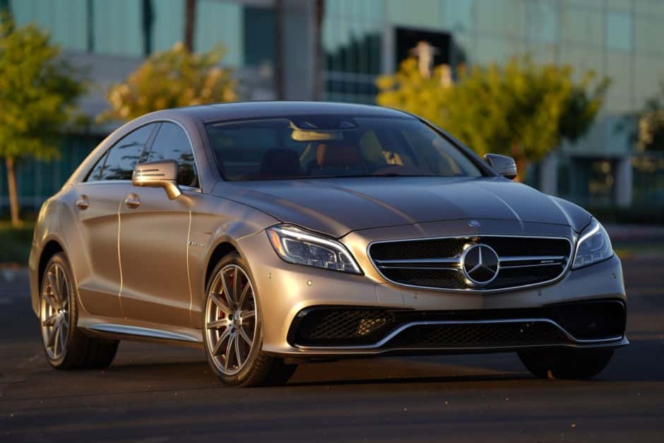 2016 Mercedes-Benz AMG sold for $55,500