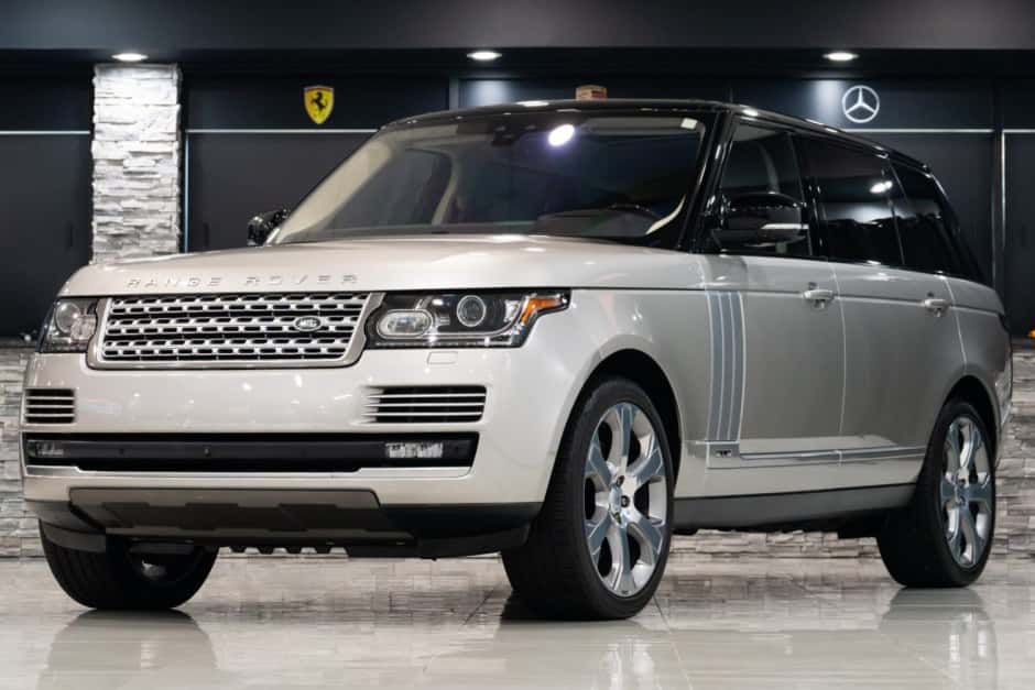 2017 Land Rover Range Rover L405 sold for $39,100