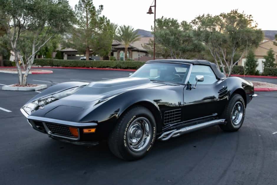 1971 Chevrolet Corvette C3 sold for $18,250