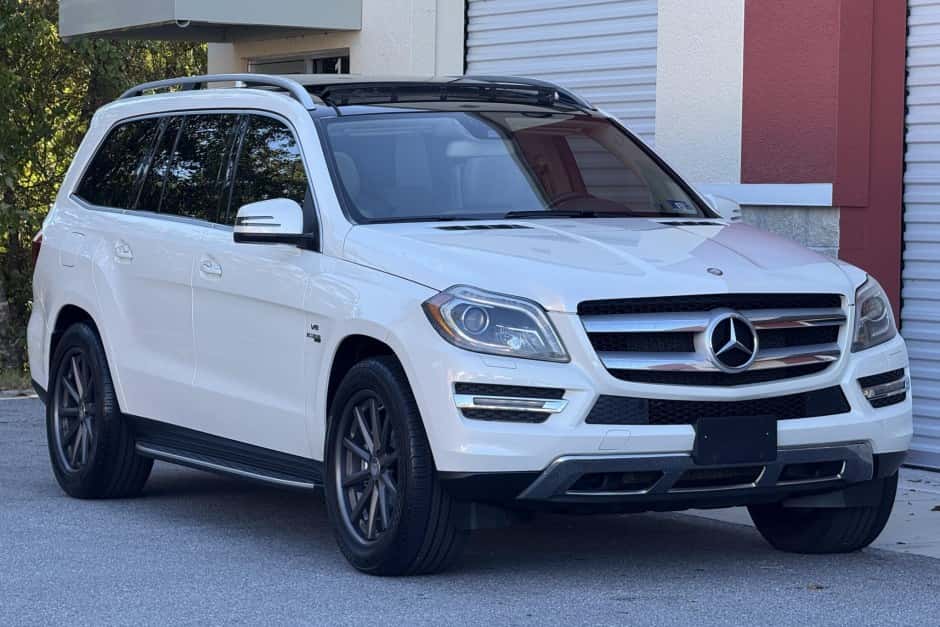 2013 Mercedes-Benz GL & GLS-Class sold for $10,250