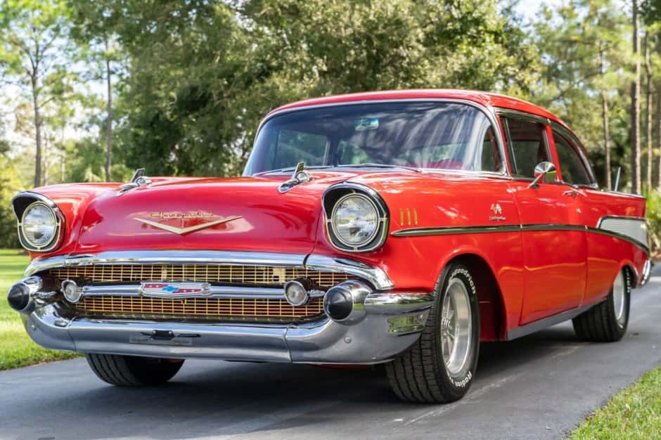 1957 Chevrolet Bel Air sold for $40,000