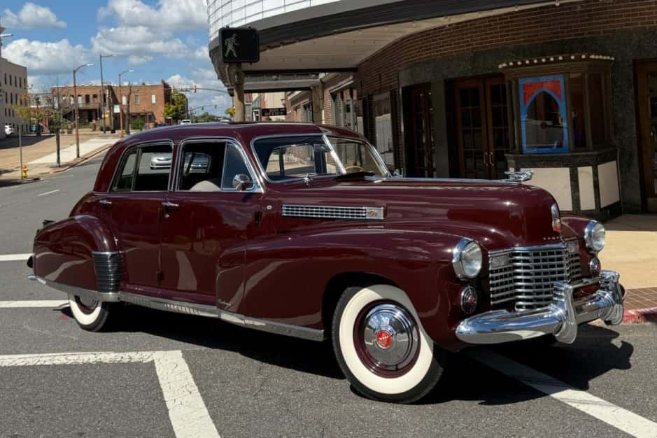 1941 Cadillac Sixty Special sold for $22,000
