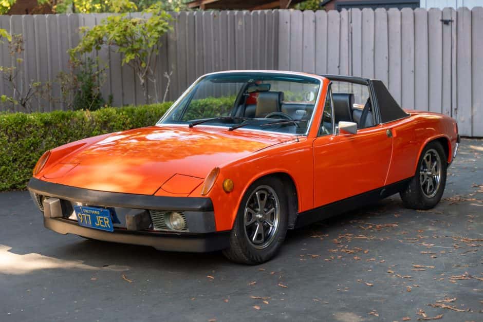 1973 Porsche 914 1.7/1.8/2.0 sold for $19,888