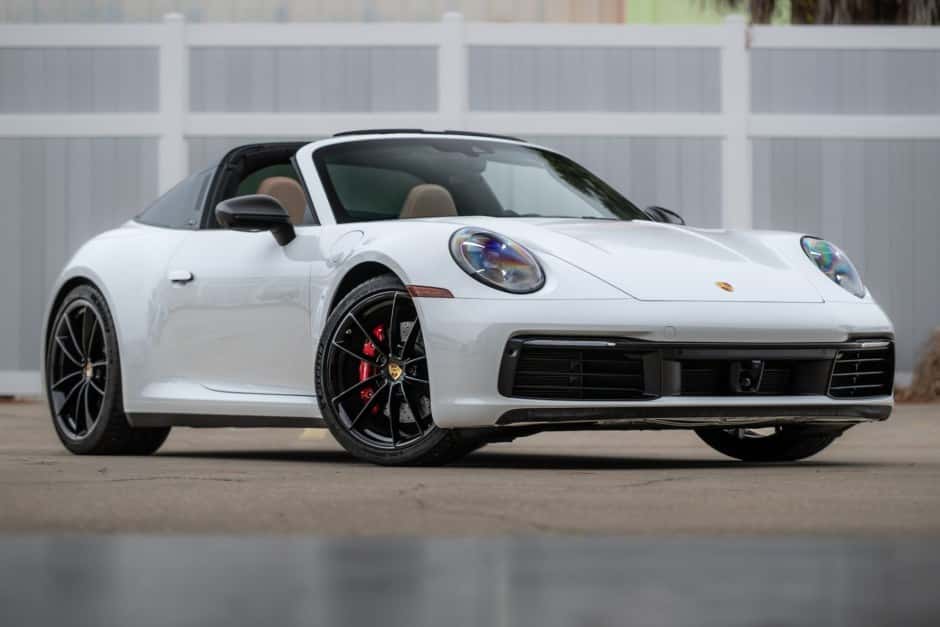 2021 Porsche 992 911 (Non-Turbo/GT2/GT3) sold for $155,000