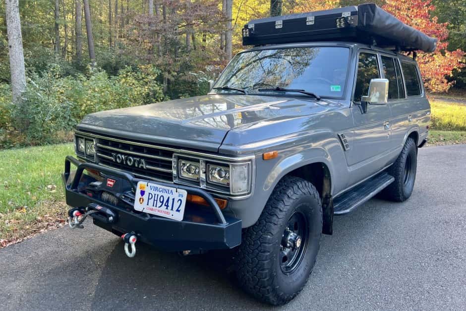 1989 Toyota Land Cruiser 60-Series sold for $50,000
