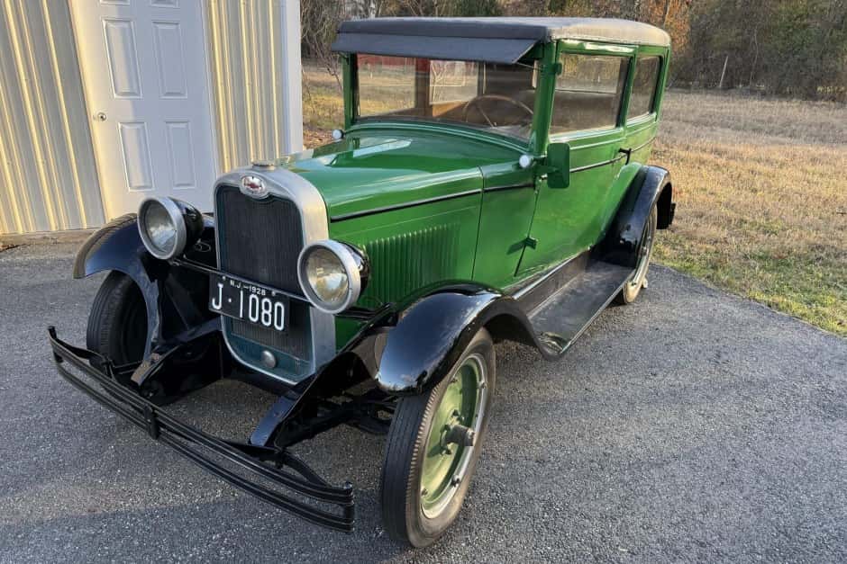 1928 Chevrolet National, International, & Universal sold for $5,000