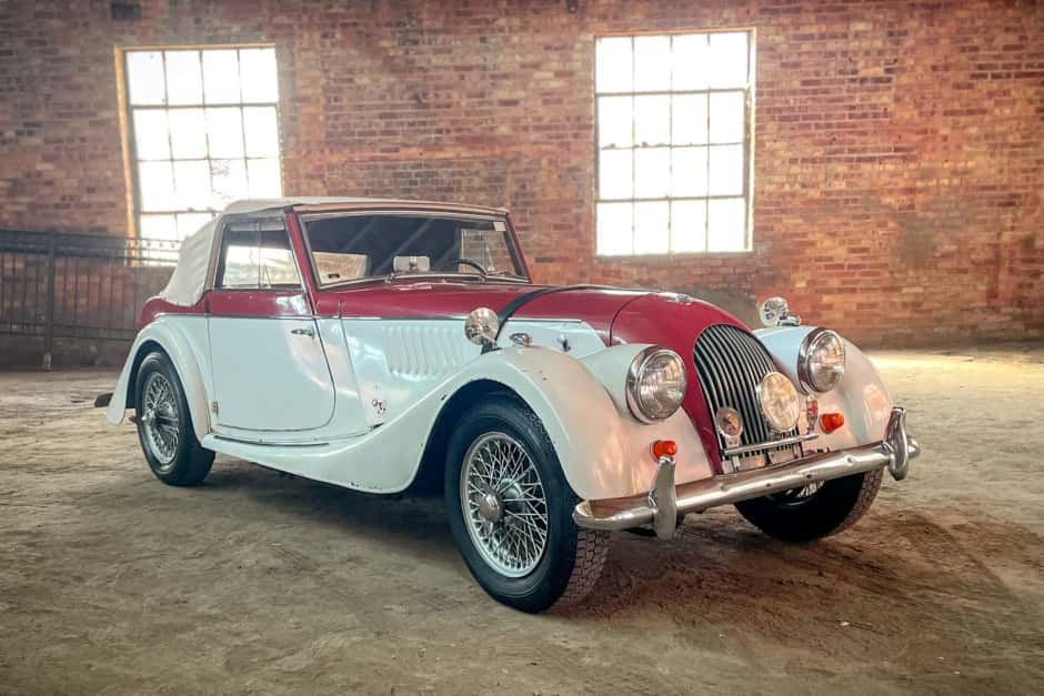 1968 Morgan Plus 4 sold for $13,000