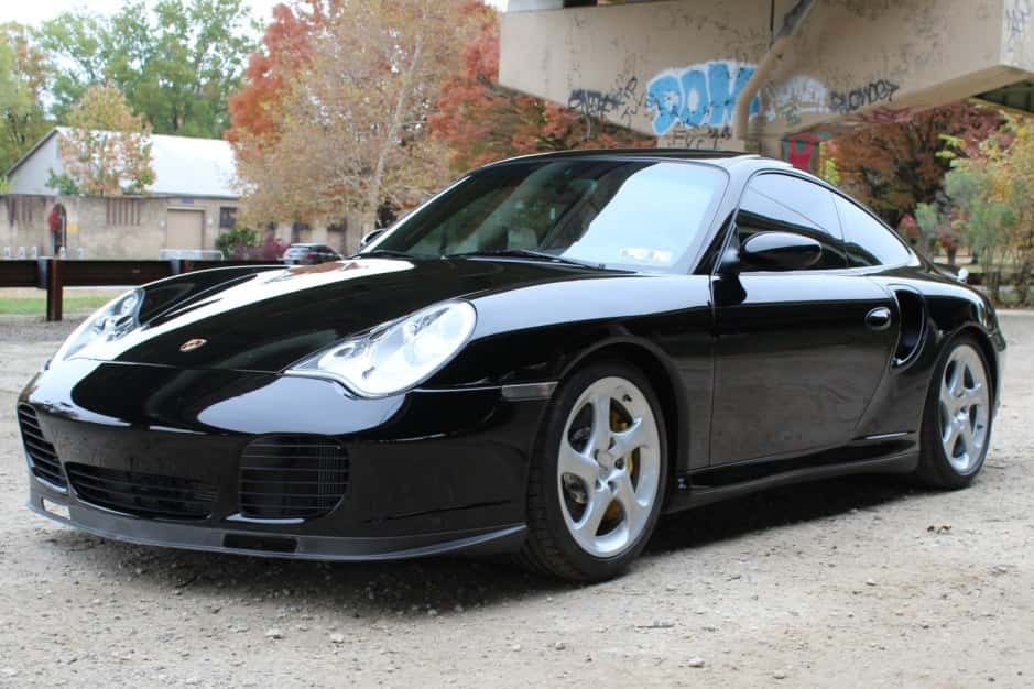 2003 Porsche 996 Turbo sold for $80,496