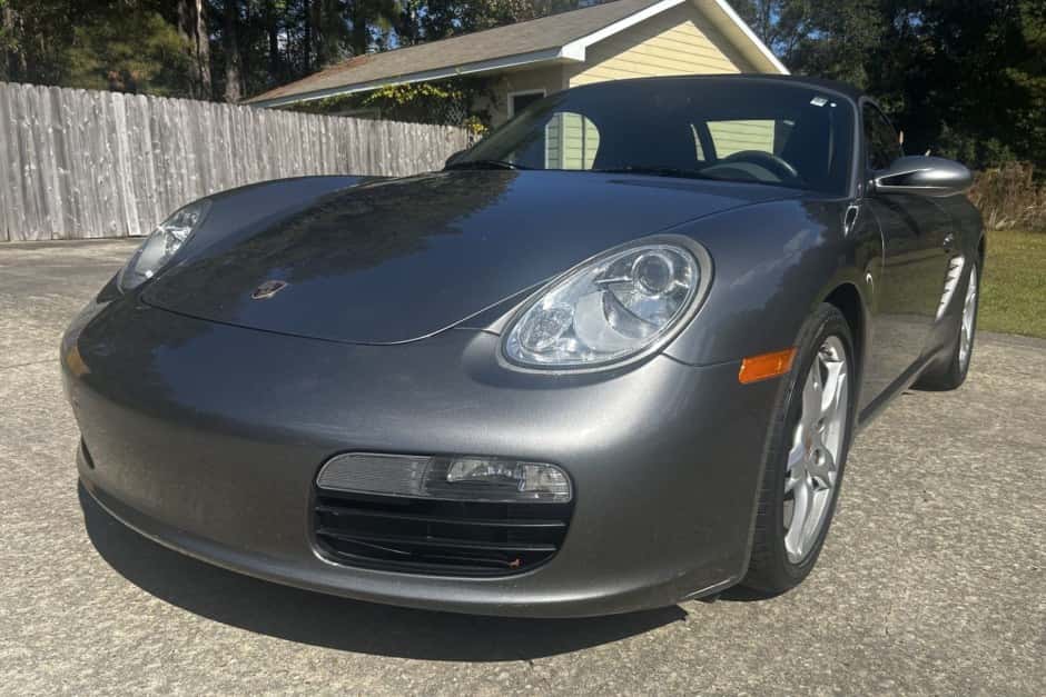 2008 Porsche 987 Boxster sold for $14,252