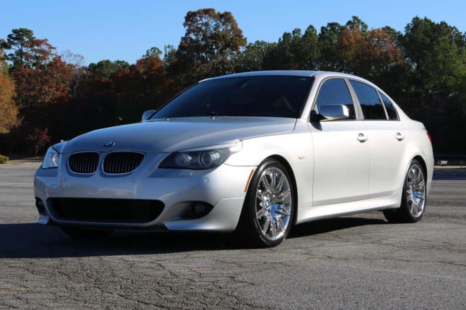 2008 BMW E60 5-Series Sedan sold for $8,500