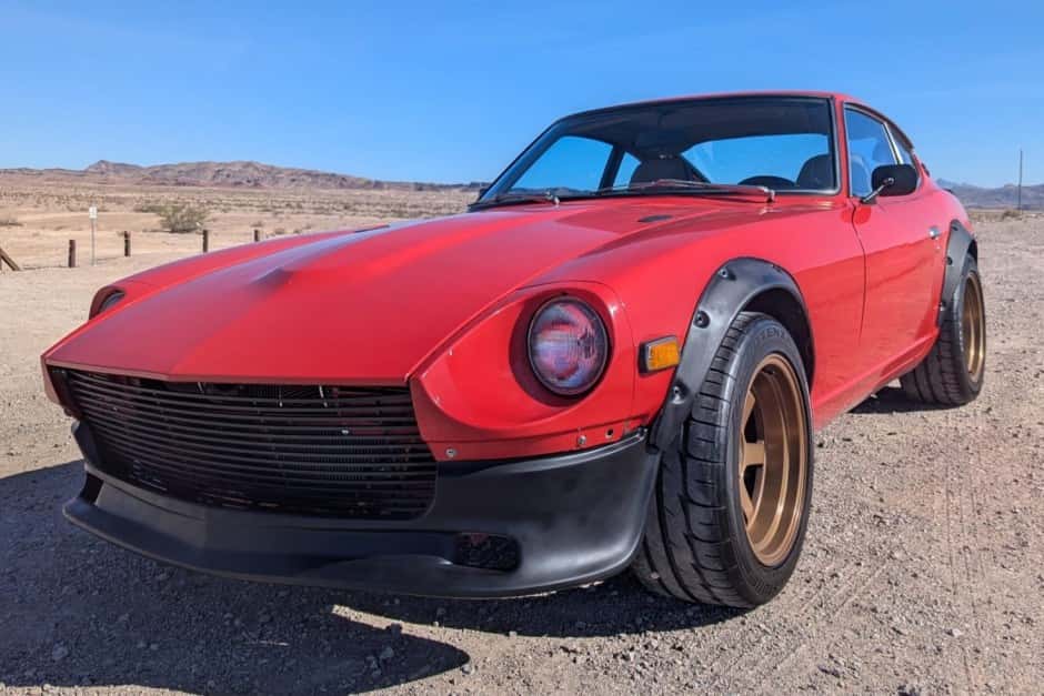 1975 Datsun 280Z sold for $15,900