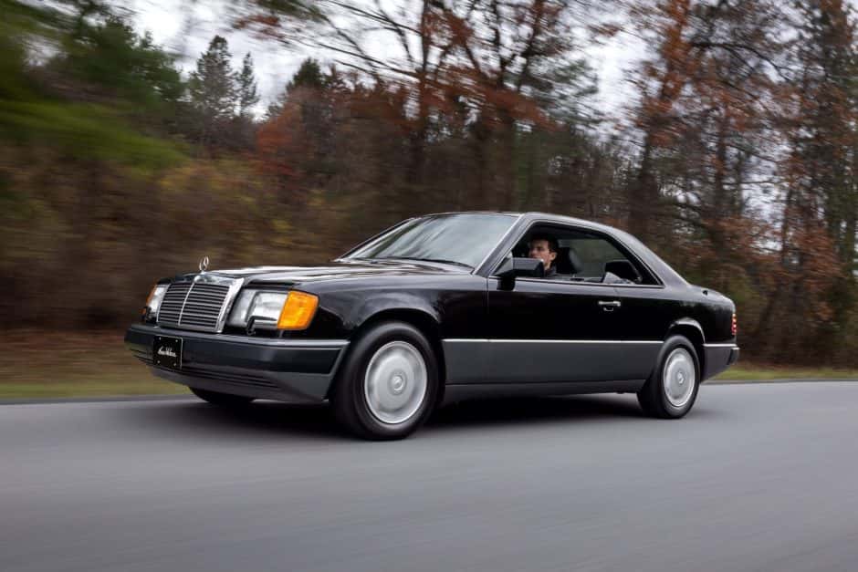 1993 Mercedes-Benz W124 E-Class sold for $19,750