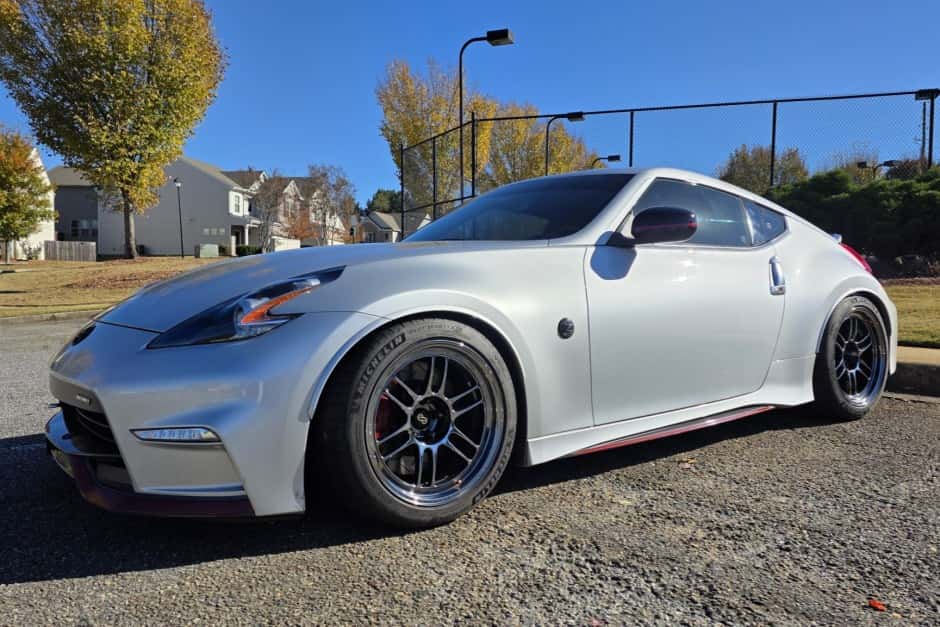 2016 Nissan 370Z sold for $22,000