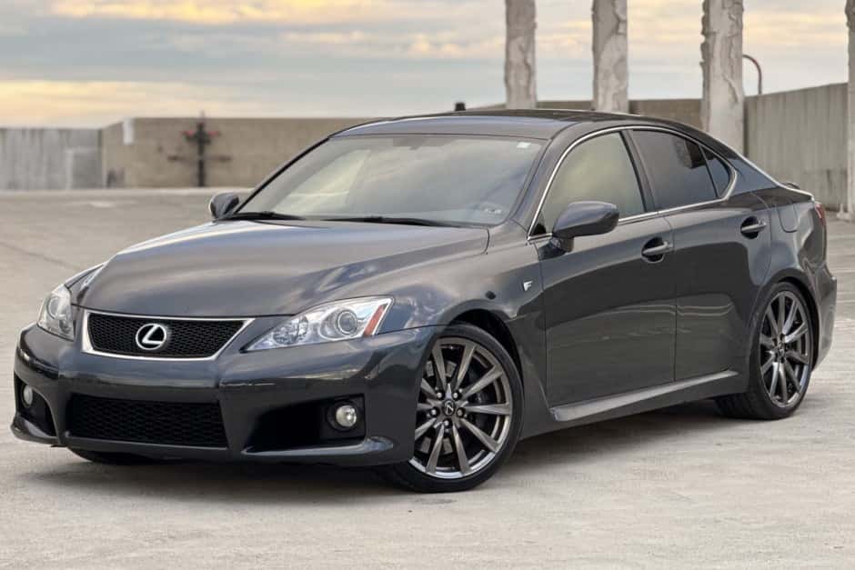 2009 Lexus IS sold for $14,750