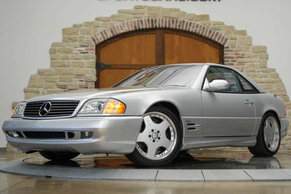 2001 Mercedes-Benz R129 SL sold for $34,250