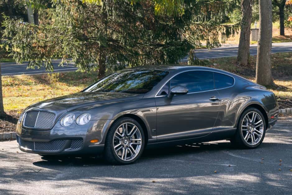 2010 Bentley Continental GT (2004-2011) sold for $42,850
