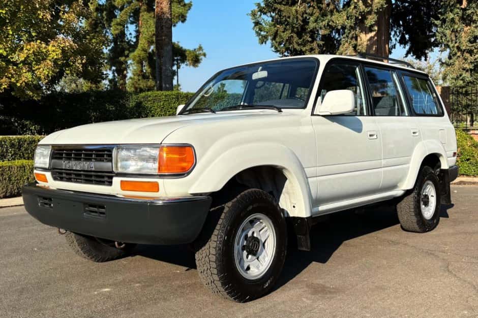 1991 Toyota Land Cruiser 80-Series sold for $40,250