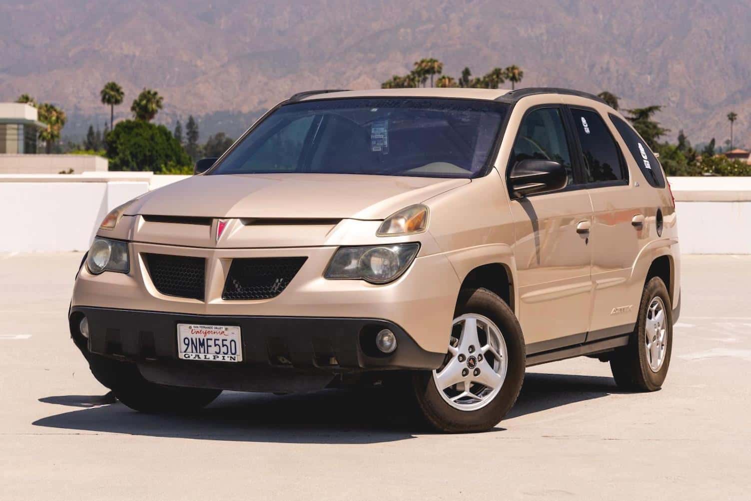 2003 Pontiac Aztek sold for $3,500