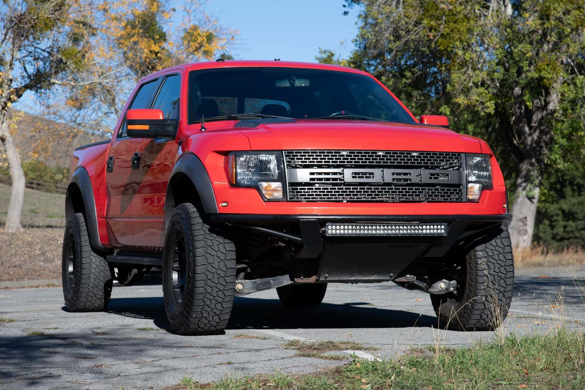 2011 Ford F-150 Raptor sold for $23,500