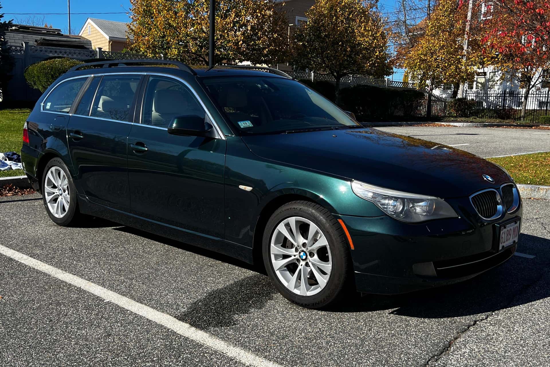 2010 BMW 5 Series sold for $8,300