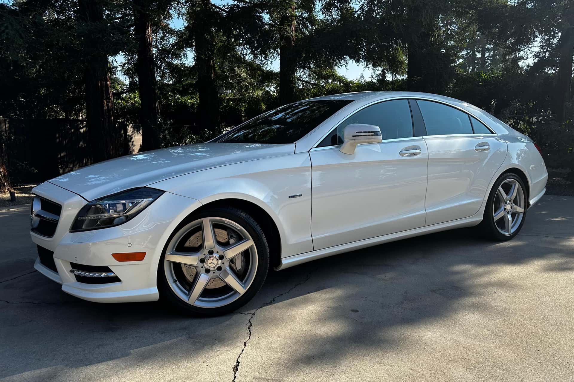 2012 Mercedes-Benz CLS-Class sold for $17,250