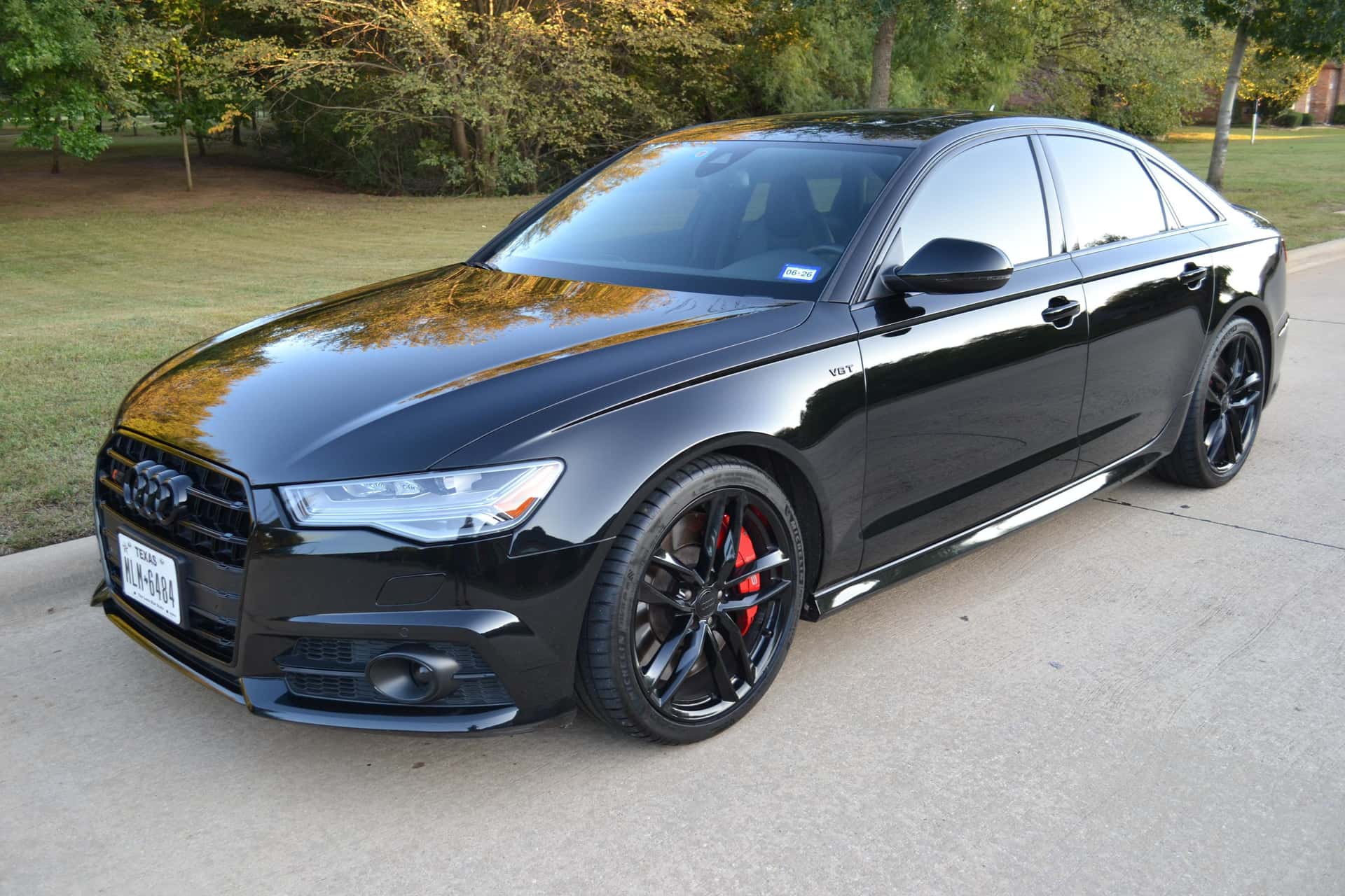 2018 Audi S6 sold for $30,250