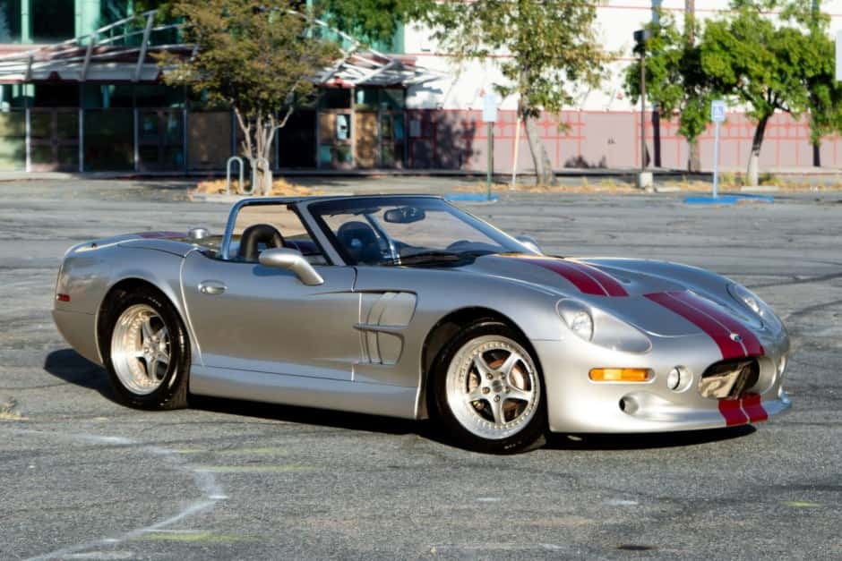 1999 Shelby Series 1 sold for $141,000
