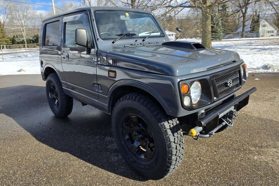 1995 Suzuki Jimny sold for $10,000