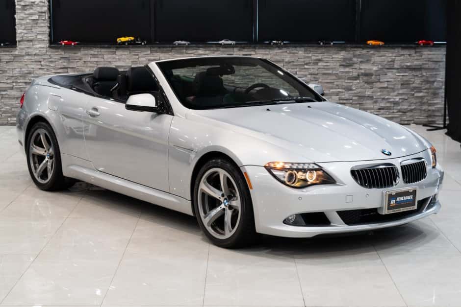 2010 BMW E63/E64 6-Series sold for $27,250