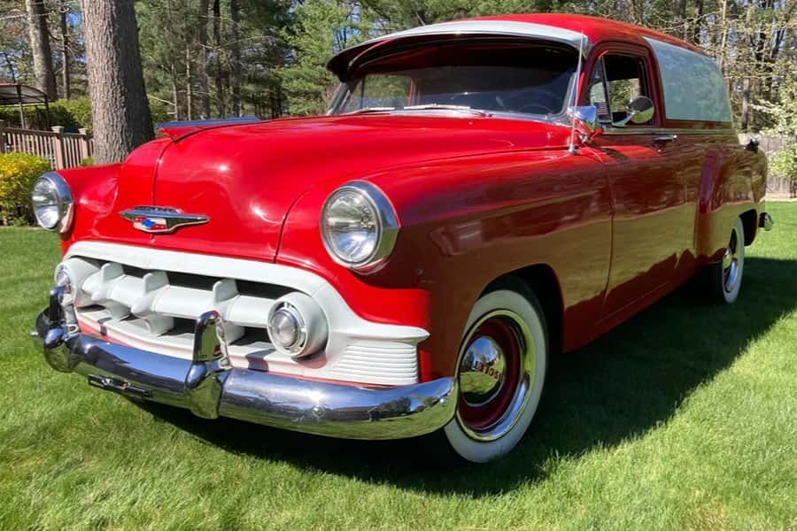 1953 Chevrolet 150, 210, & Bel Air (1953-1954) sold for $9,000