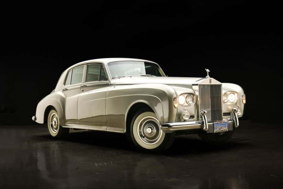 1963 Rolls-Royce Silver Cloud & Phantom V sold for $55,000