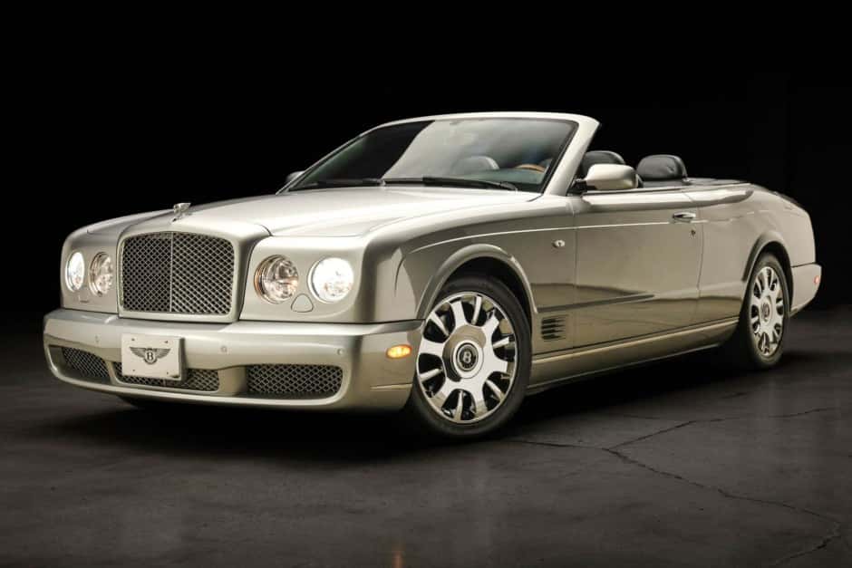 2008 Bentley Azure sold for $74,000