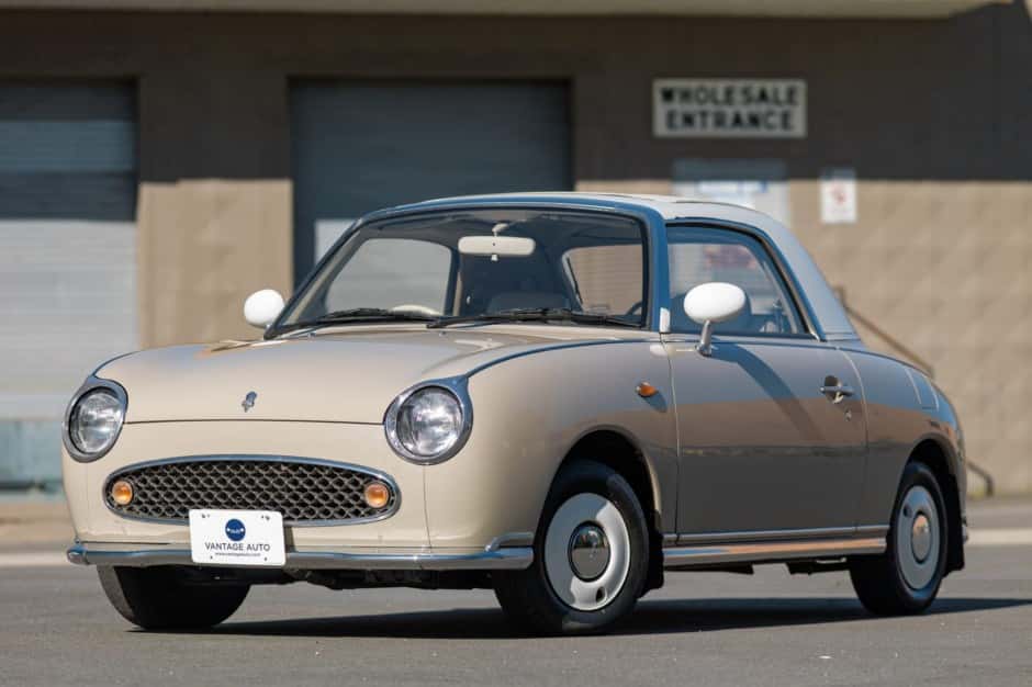 1991 Nissan Figaro sold for $15,600